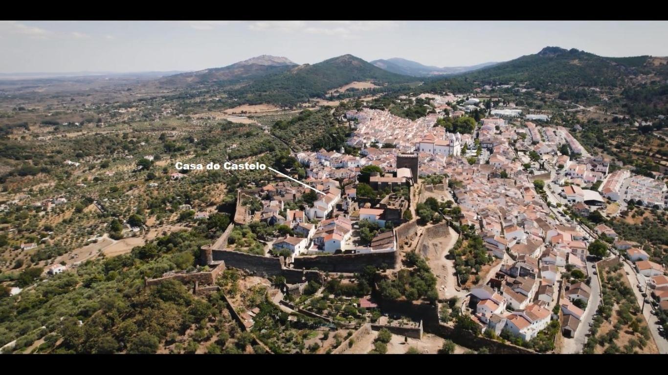 Апартаменты Casa Do Castelo - Coroa Каштелу-ди-Види Экстерьер фото
