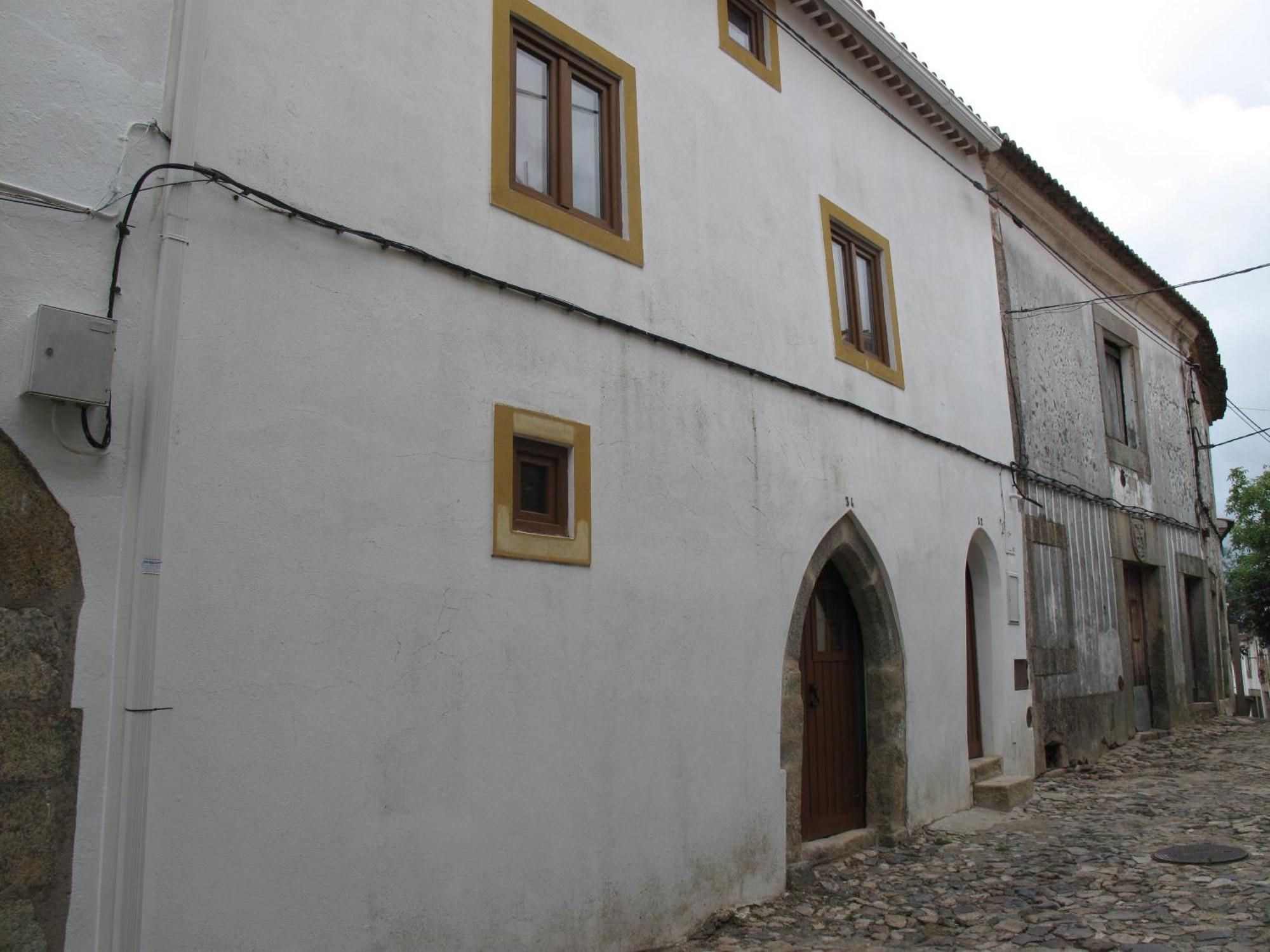 Апартаменты Casa Do Castelo - Coroa Каштелу-ди-Види Экстерьер фото